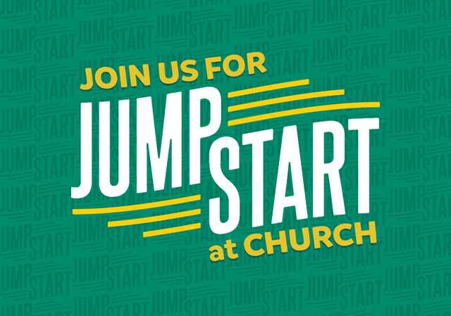 join us for jump start at church