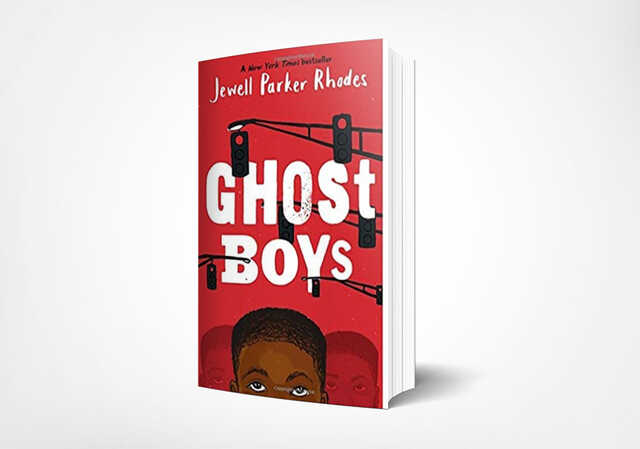 Resources book cover, Ghost Boys