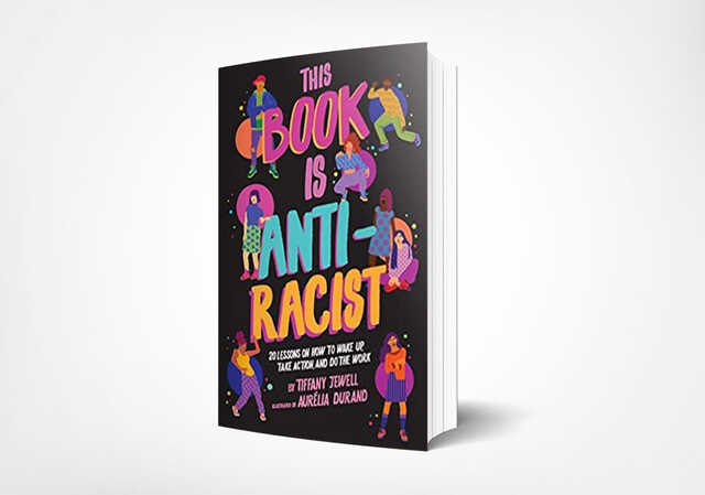 Resources book cover, This Book is Anti-Racist