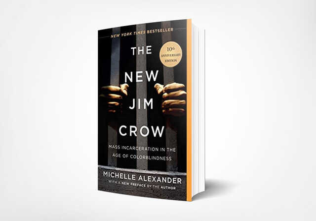 Resources book cover, The New Jim Crow