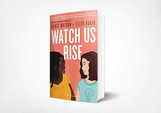 Resources book cover, Watch Us Rise