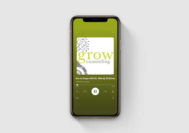 how to cope podcast episode from grow counseling