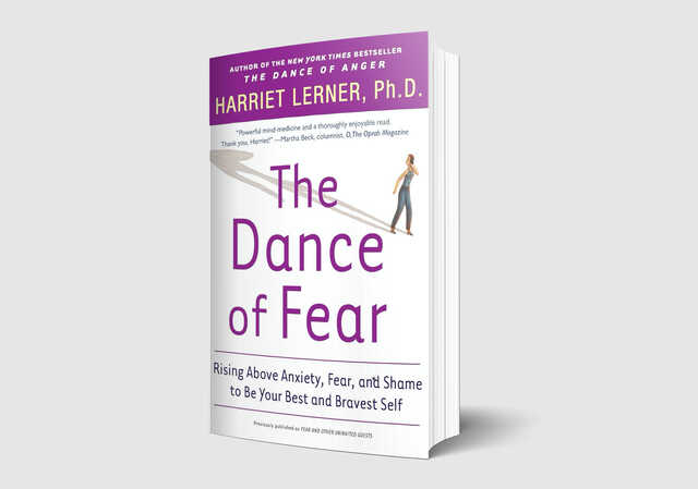 the dance of fear rising above anxiety fear and shame to be your best and bravest self