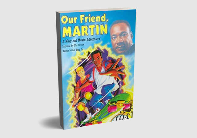 our friend martin book